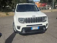 Usata Jeep Renegade 190 CV (139 kW) 2020 Bianco SUV