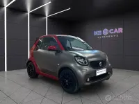 Usata Smart ForTwo Cabrio Prime 90 CV (66 kW) 2016 Grigio Cabrio