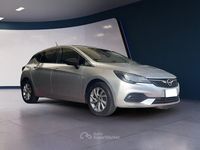 Usata Opel Astra Business Elegance 122 CV (89 kW) 2021 Argento Berlina