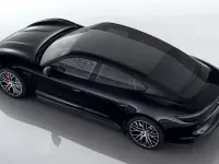 Usata Porsche Taycan Performance Package 359 kW (489 CV) 2021 Nero Berlina