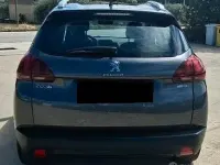 Usata Peugeot 2008 Active 99 CV (72 kW) 2016 Grigio SUV
