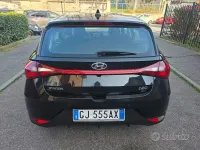 Usata Hyundai i20 84 CV (61 kW) 2022 Nero Utilitaria