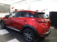 Usata Mazda CX-3 Edition 105 CV (77 kW) 2018 Rosso metallizzato SUV