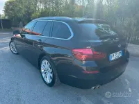 Usata BMW 520 Comfort Edition 190 CV (139 kW) 2017 Nero Station wagon
