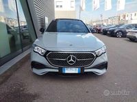 Usata Mercedes E220 AMG line 197 CV (144 kW) 2024 Grigio Station wagon