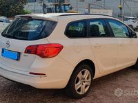 Usata Opel Astra 110 CV (80 kW) 2016 Bianco Station wagon