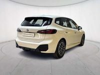 Usata BMW 218 Active Tourer M Sport 150 CV (110 kW) 2024 Bianco Monovolume