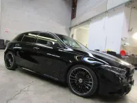 Usata Mercedes A250 AMG Line Premium Plus 224 CV (164 kW) 2024 Nero metallizzato Berlina