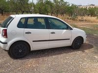 Usata VW Polo 69 CV (50 kW) 2009 Bianco Utilitaria