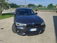 Usata BMW 118 M Sport 150 CV (110 kW) 2018 Grigio Utilitaria