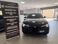 Usata Alfa Romeo Stelvio Sprint 190 CV (139 kW) 2021 Nero SUV