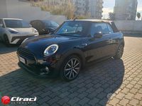Usata Mini Cooper D Cabriolet 116 CV (85 kW) 2017 Nero Cabrio