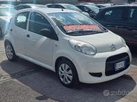 Usata Citroën C1 68 CV (50 kW) 2009 Bianco Utilitaria