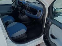 Usata Fiat Panda Lounge 69 CV (50 kW) 2012 Bianco Utilitaria