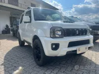 Usata Suzuki Jimny 84 CV (61 kW) 2017 Bianco SUV