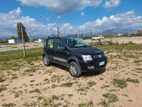 Usata Fiat Panda 4x4 80 CV (58 kW) 2006 Nero Utilitaria