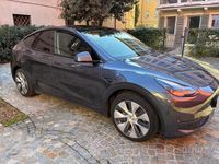 Occasion Tesla Model Y Long Range AWD 378 kW (514 ch) 2022 Gris SUV