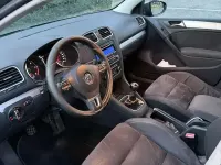 Usata VW Golf VI 105 CV (77 kW) 2010 Grigio Utilitaria