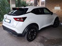Usata Nissan Juke N-Connecta 143 CV (105 kW) 2023 Bianco SUV