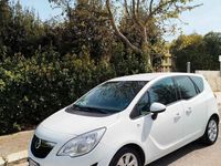 Usata Opel Meriva 75 CV (55 kW) 2013 Bianco Monovolume