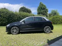 Usata Audi A1 Sportback S-Line 90 CV (66 kW) 2016 Nero Utilitaria