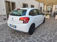 Usata Citroën C3 68 CV (50 kW) 2017 Bianco Berlina