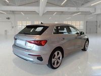 Usata Audi A3 e-tron Advanced 2022 Grigio Utilitaria