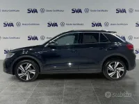 Usata VW T-Roc R-line Plus 116 CV (85 kW) 2025 Nero SUV
