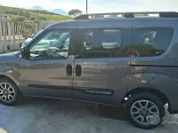 Usata Fiat Doblò Trekking 120 CV (88 kW) 2018 Grigio Monovolume
