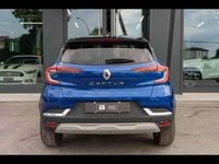 Usata Renault Captur Techno 91 CV (66 kW) 2024 Blu iron tetto nero SUV