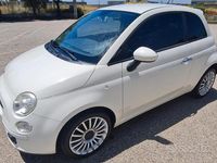 Usata Fiat 500 2010 Bianco