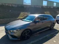 Usata Mercedes CLA200 Shooting Brake 150 CV (110 kW) 2019 Grigio Station wagon