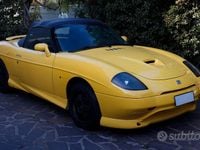 Usata Fiat Barchetta 131 CV (96 kW) 1998 Giallo Cabrio