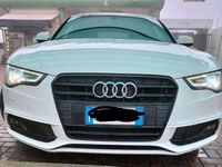 Usata Audi A5 Sportback S-Line 190 CV (139 kW) 2016 Bianco Utilitaria