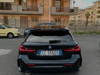 Usata BMW 116 M Sport 116 CV (85 kW) 2021 Nero Utilitaria