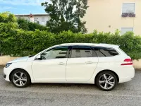 Usata Peugeot 308 SW Allure 150 CV (110 kW) 2016 Bianco Station wagon