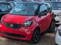 Begagnad Smart ForTwo Coupé 71 HK (52 kW) 2016 Röd Halvkombi