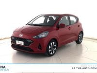 Nuova Hyundai i10 61 CV (44 kW) 2025 Rosso Utilitaria