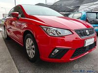 Brugt Seat Ibiza Style 90 HK (66 kW) 2020 Rød Hatchback