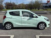 Usata Opel Karl 75 CV (55 kW) 2017 Verde Utilitaria