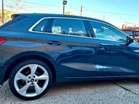 Usata Audi A3 150 CV (110 kW) 2021 Grigio Berlina