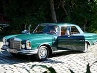 Usata Mercedes 280 SE 200 CV (147 kW) 1970 Verde Coupé