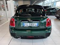 Usata Mini John Cooper Works Hype 116 CV (85 kW) 2016 Verde Utilitaria