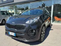 Usata Kia Sportage 116 CV (85 kW) 2016 Nero SUV