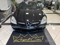 Usata Mercedes SLK200 163 CV (119 kW) 2005 Nero Cabrio