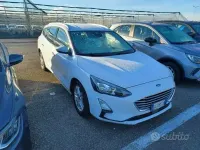 Usado Ford Focus Business Edition 120 HP (88 kW) 2020 Branco Carrinha