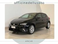 Usata Seat Ibiza FR 95 CV (69 kW) 2024 Nero Utilitaria