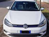 Usata VW Golf VII Business 110 CV (80 kW) 2018 Bianco Station wagon
