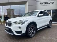Usata BMW X1 xLine 150 CV (110 kW) 2019 Bianco SUV