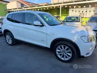 Usado BMW X3 Efficient Dynamics 184 CV (135 kW) 2012 Blanco SUV